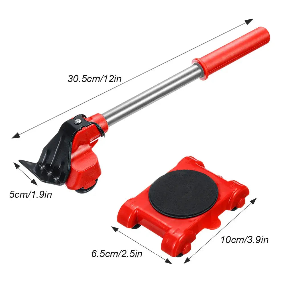 TitanGlide™ — Move Heavy Furniture Effortlessly Without Back Pain or Floor Damage