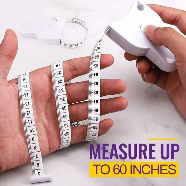 SnapMeasure – One Click Telescopic Tape with Smart Locking