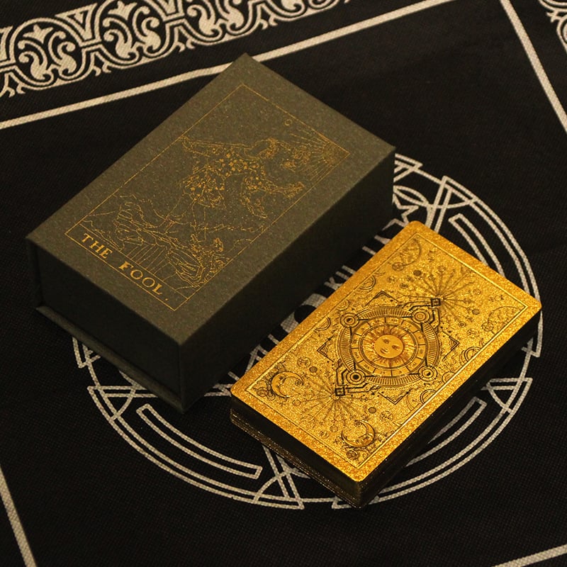 GoldenTarot™ Gilded Magical Essence