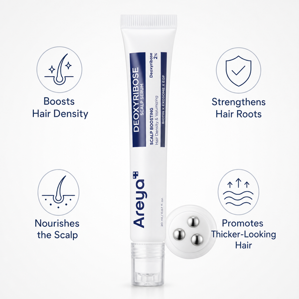 HairViora™ – Deoxyribose scalp care for healthy-looking hair
