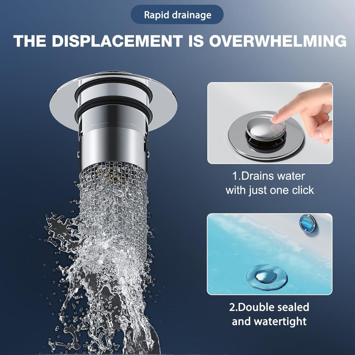 SinkMate™ Clean Sink Effortlessly