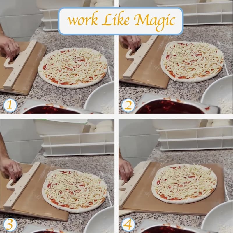 GlideSlice™ — Slide Every Pizza In Perfect, Topping-Locked Control