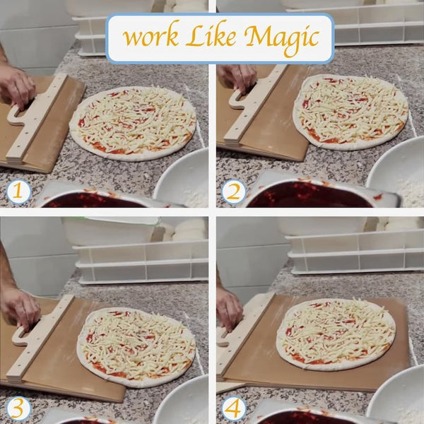 GlideSlice™ — Slide Every Pizza In Perfect, Topping-Locked Control