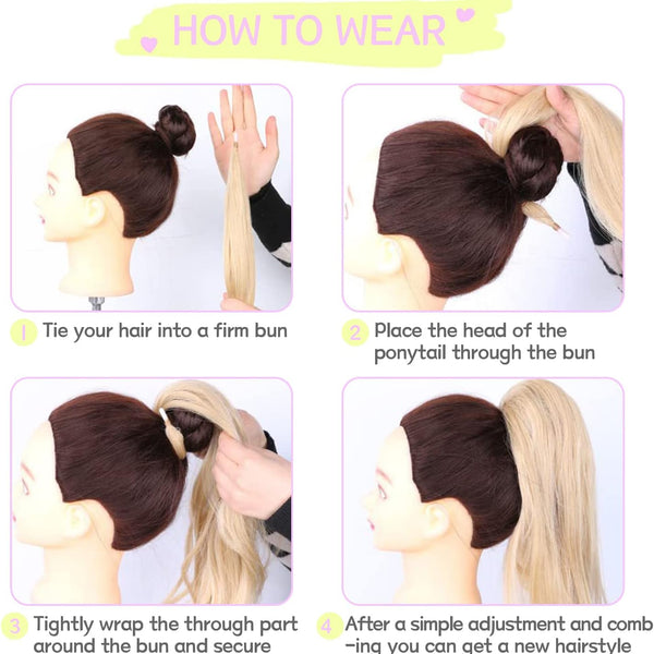 VeluxeLift™ — Effortless All-Day Hold for Perfect Ponytails That Turn Heads