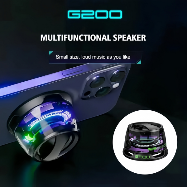 SoundGrip™ Compact & Portable Sound