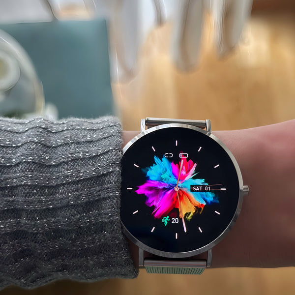 Milennia™ Smartwatch - Dein smarter Begleiter für Stil, Gesundheit und Alltag