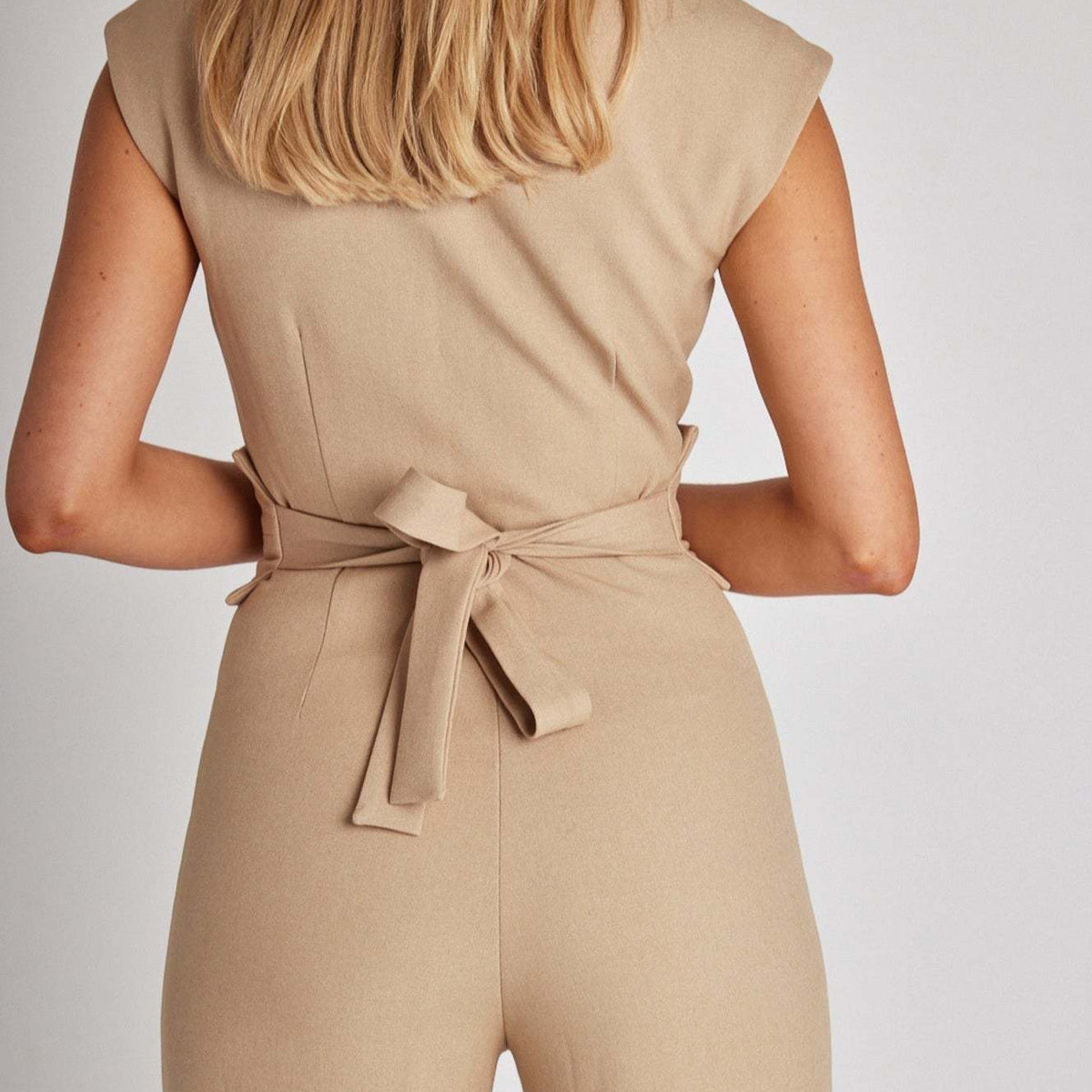 Lilia Wide-Leg Jumpsuit