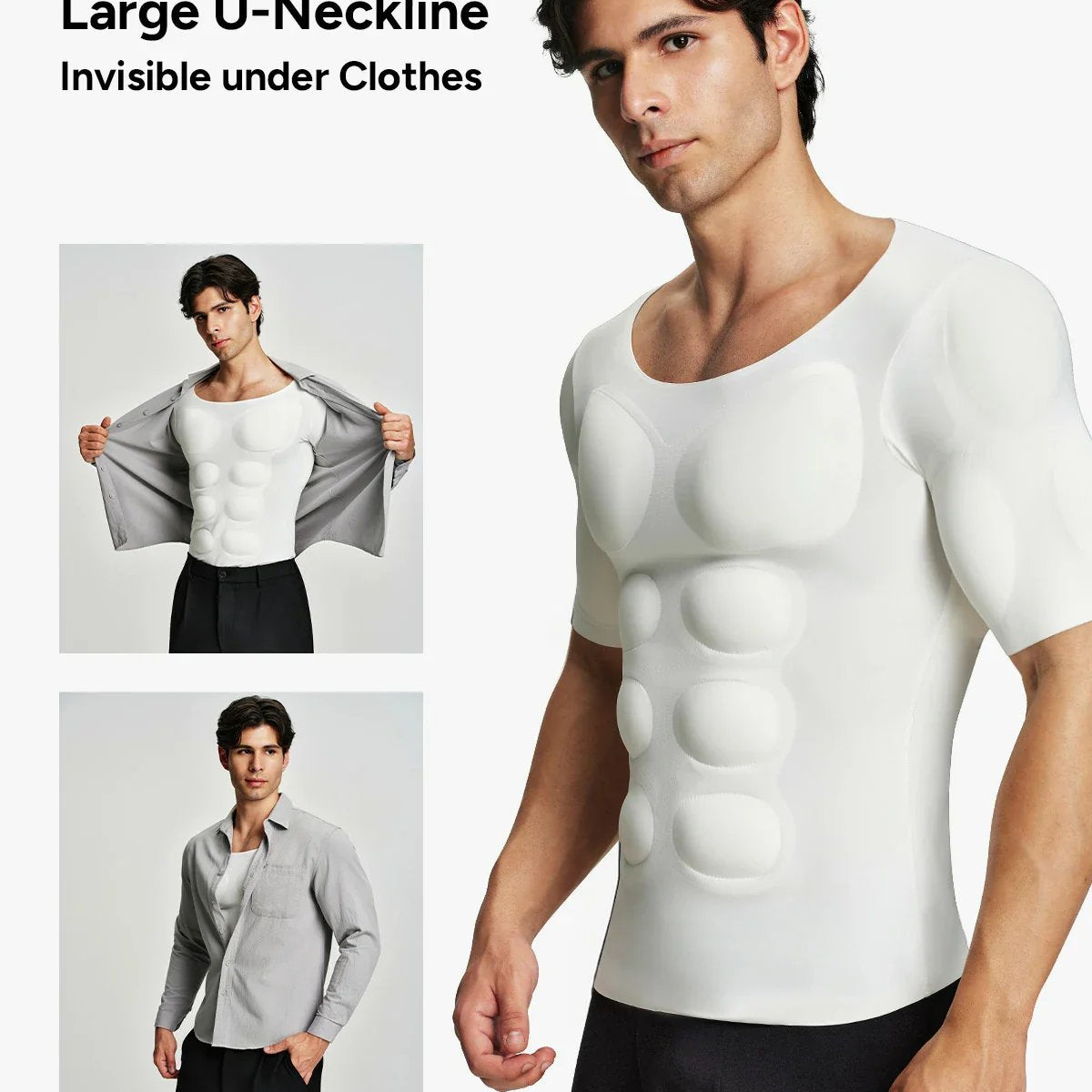 Muscle Enhancement Shaping Top for Men