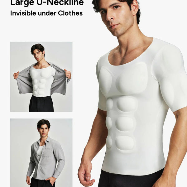 Muscle Enhancement Shaping Top for Men