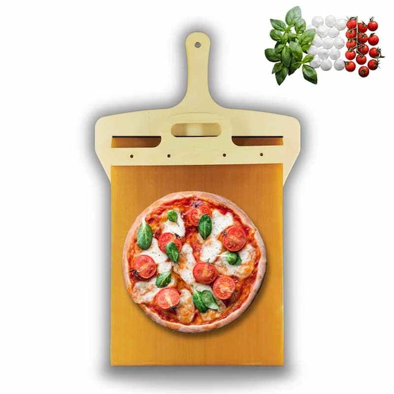 GlideSlice™ — Slide Every Pizza In Perfect, Topping-Locked Control