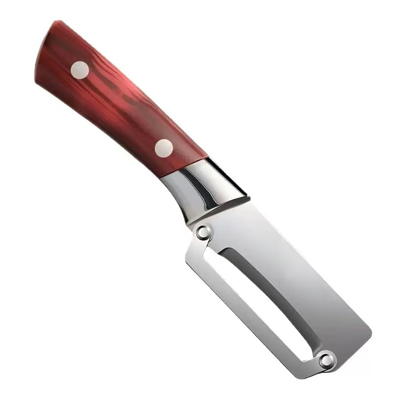 Multifunctional kitchen fruit peeling tool