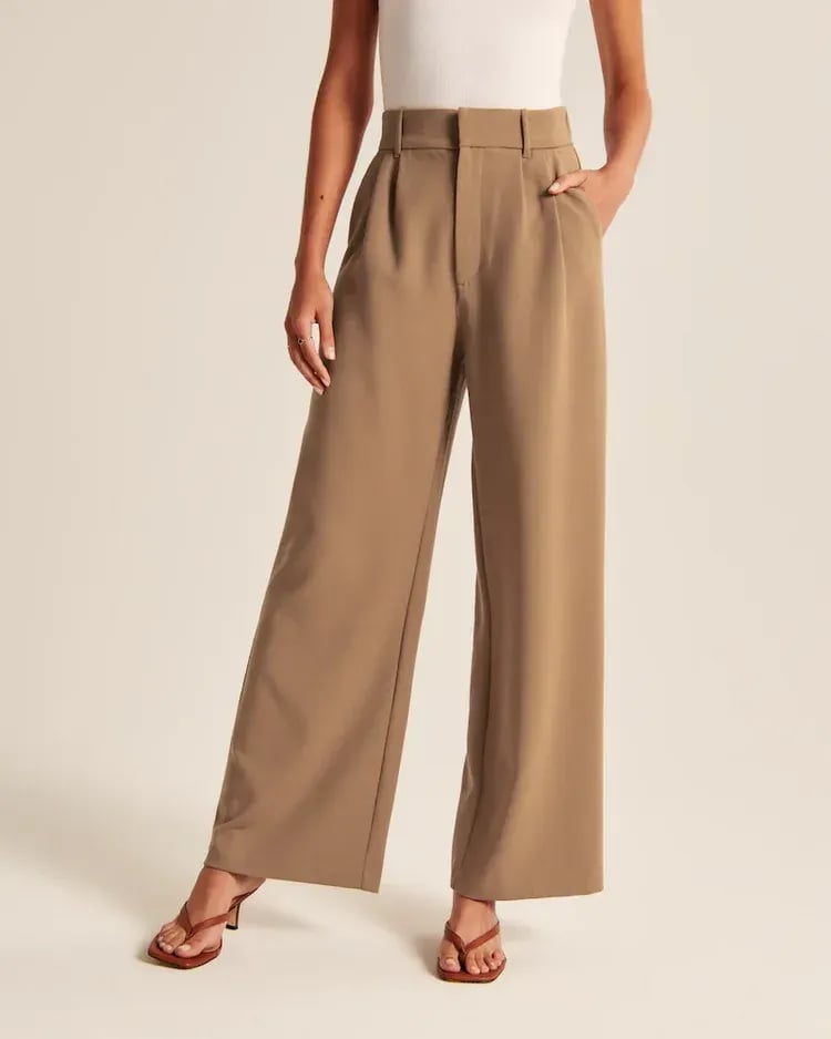 Sophie™ | Wide-Leg Comfort, Tailored to Flatter!
