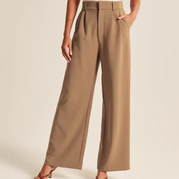 Sophie™ | Wide-Leg Comfort, Tailored to Flatter!