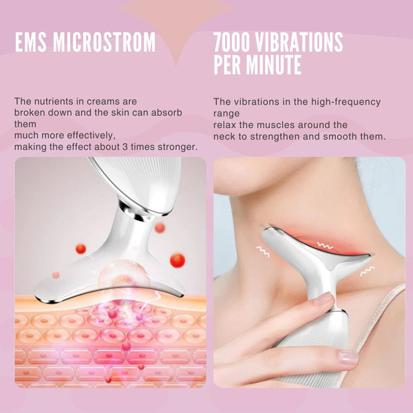 MaxReju© Anti-Wrinkle Neck-Facial Rejuvenating Massager
