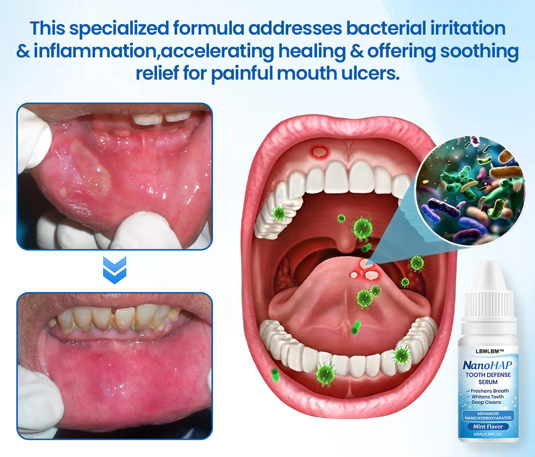 🦷 LBMLBM™ NanoHAP Zahnschutzserum