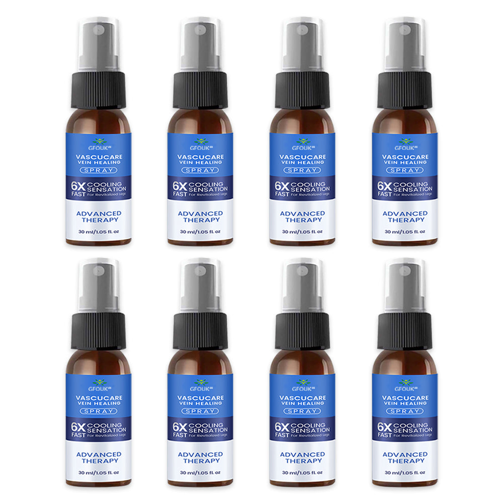 🇦🇺✅✅GFOUK® VascuCare Vein Healing Spray(Designed for Varicose veins, Spider veins, Deep vein Thrombosis, Chronic venous insufficiency, Venous ulcers, Thrombophlebitis and other venous issues)