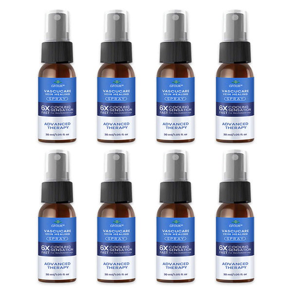 🇦🇺✅✅GFOUK® VascuCare Vein Healing Spray(Designed for Varicose veins, Spider veins, Deep vein Thrombosis, Chronic venous insufficiency, Venous ulcers, Thrombophlebitis and other venous issues)