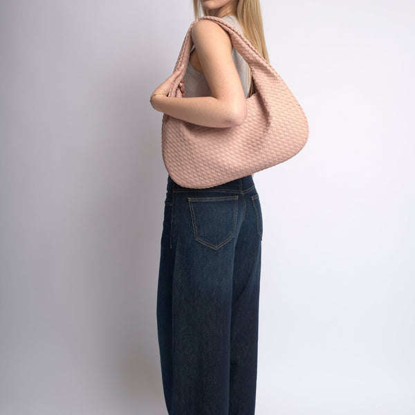 AURA™ Braided Shoulder Bag