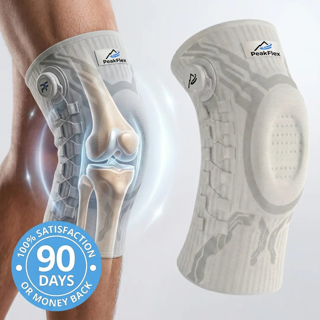 Kneeluxe™ – Premium knee brace for stable, everyday comfort