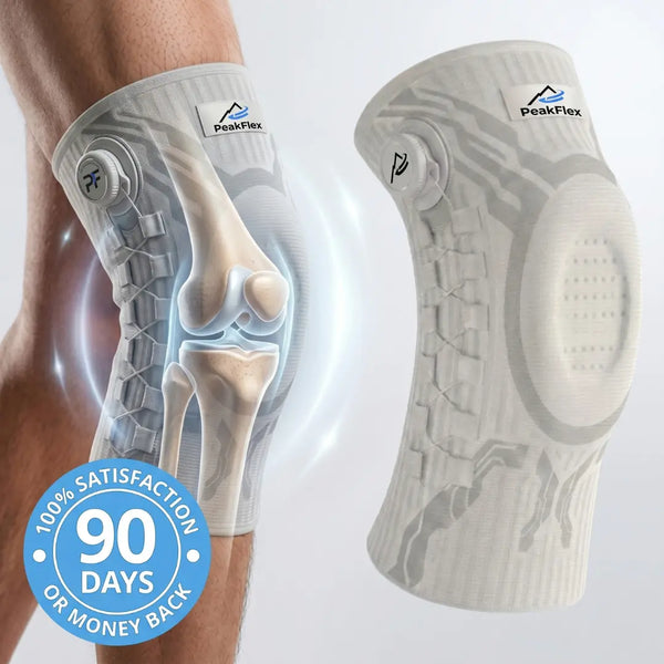 Kneeluxe™ – Premium knee brace for stable, everyday comfort
