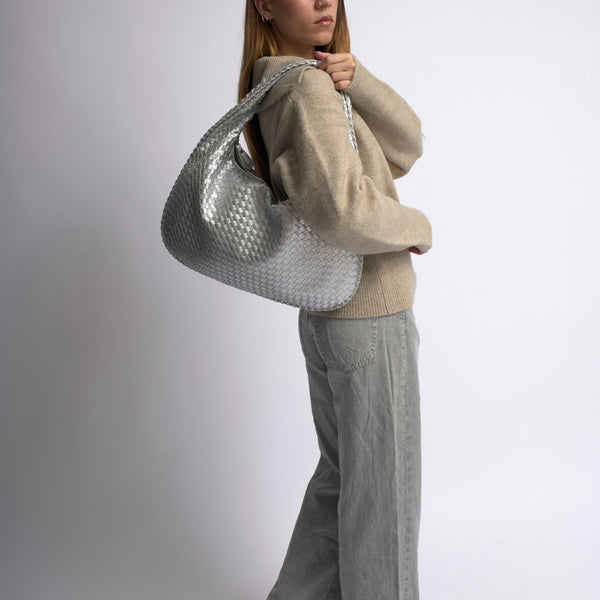 AURA™ Braided Shoulder Bag