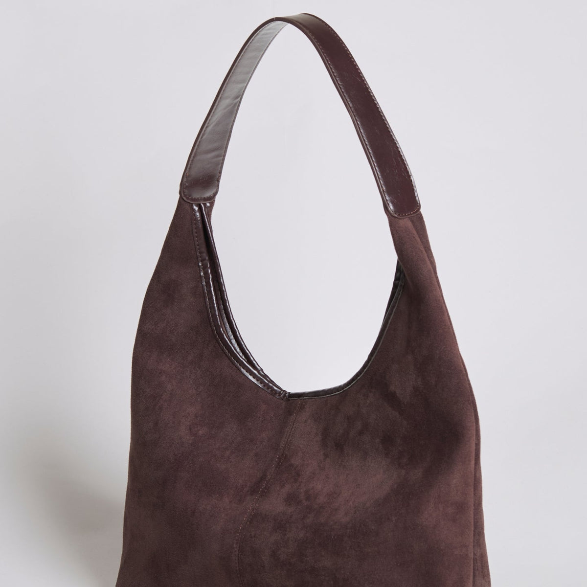 Suede Daily Leather Tote