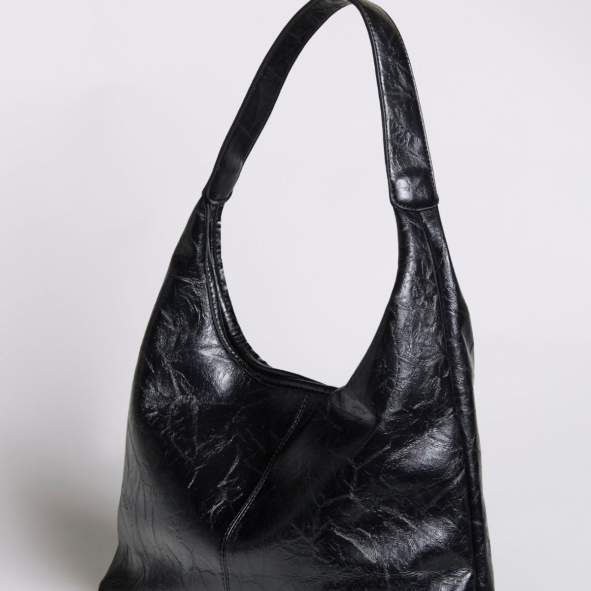 Scarlett Distressed Leather Tote
