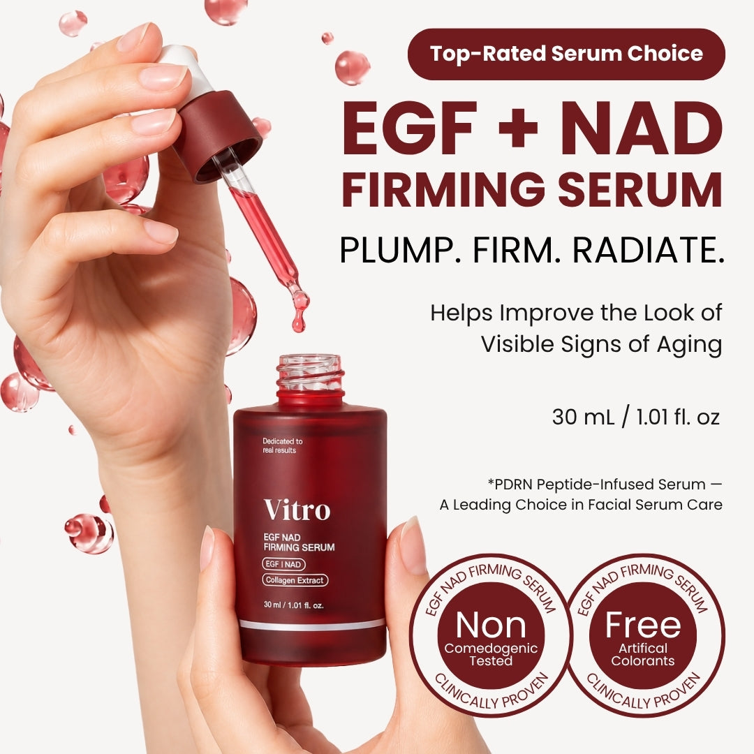 NADGlow™ – EGF & NAD+ Facial Serum for Smooth, Radiant Skin