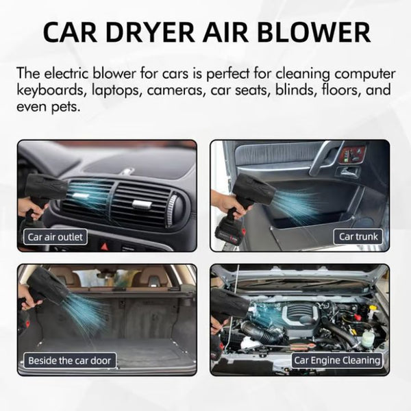 High Power Cordless Air Duster