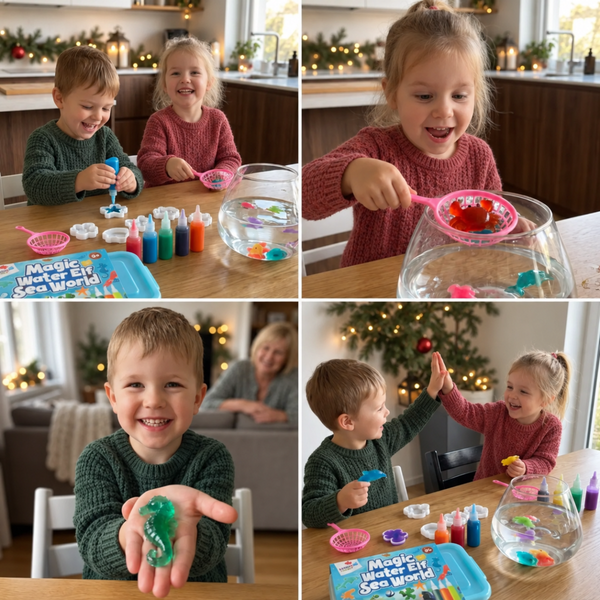 MagicMelt™ – Water-Based 3D Figure Creation Kit
