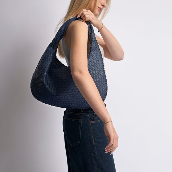 AURA™ Braided Shoulder Bag