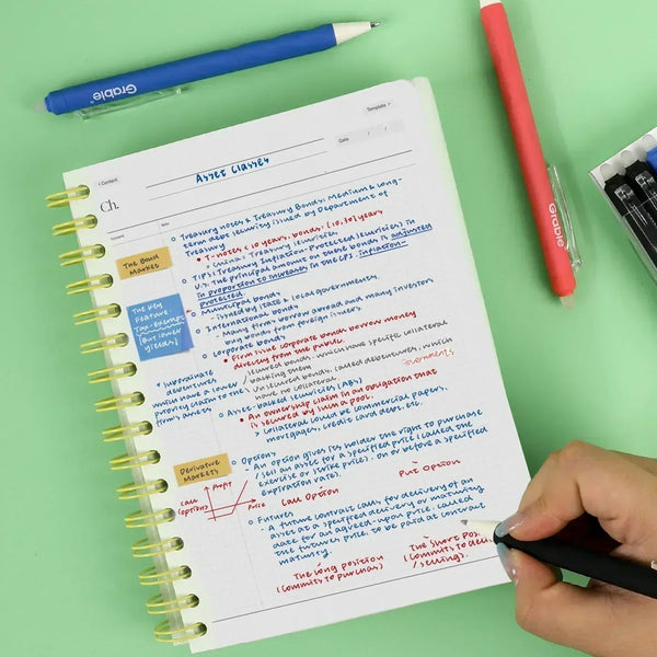 Medium Point Erasable Gel Pen Set
