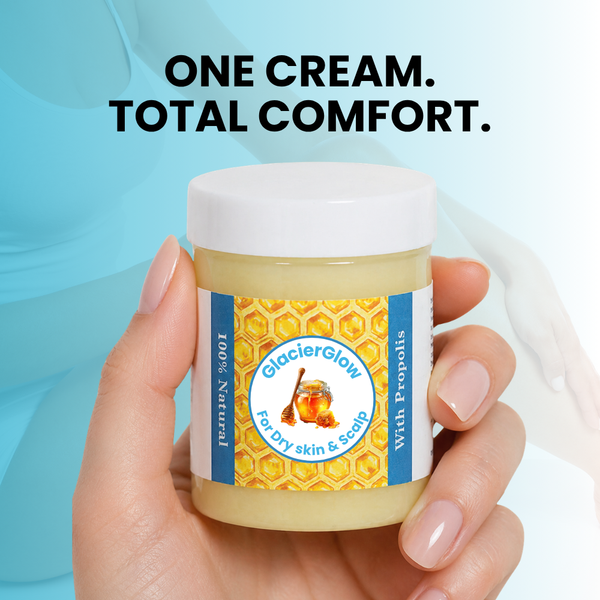 DermaFrost™ – Soothing Balm for Dry, Sensitive & Irritated Skin