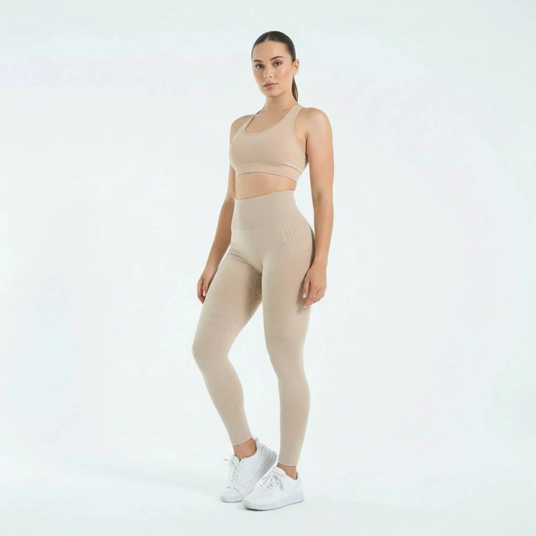 MoveSculpt™ – 3D compression leggings for sculpting leg support
