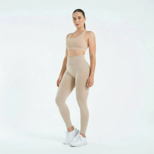 MoveSculpt™ – 3D compression leggings for sculpting leg support