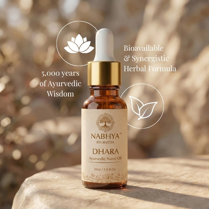 BellyCalm™ – Soothing belly button oil for gentle care
