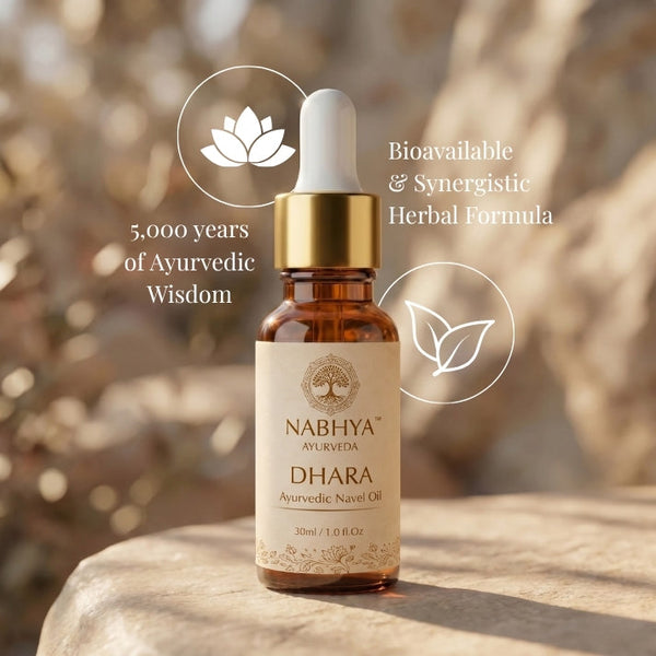 BellyCalm™ – Soothing belly button oil for gentle care