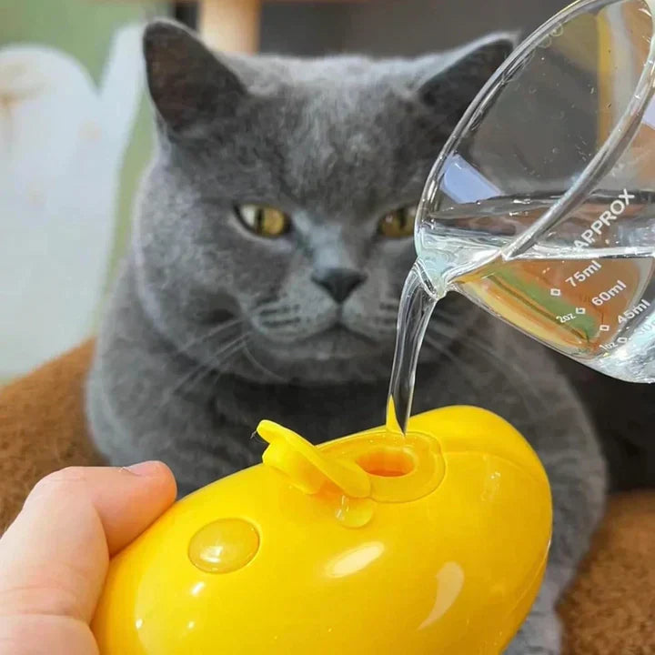 FurEase™ Steamy Cat Brush