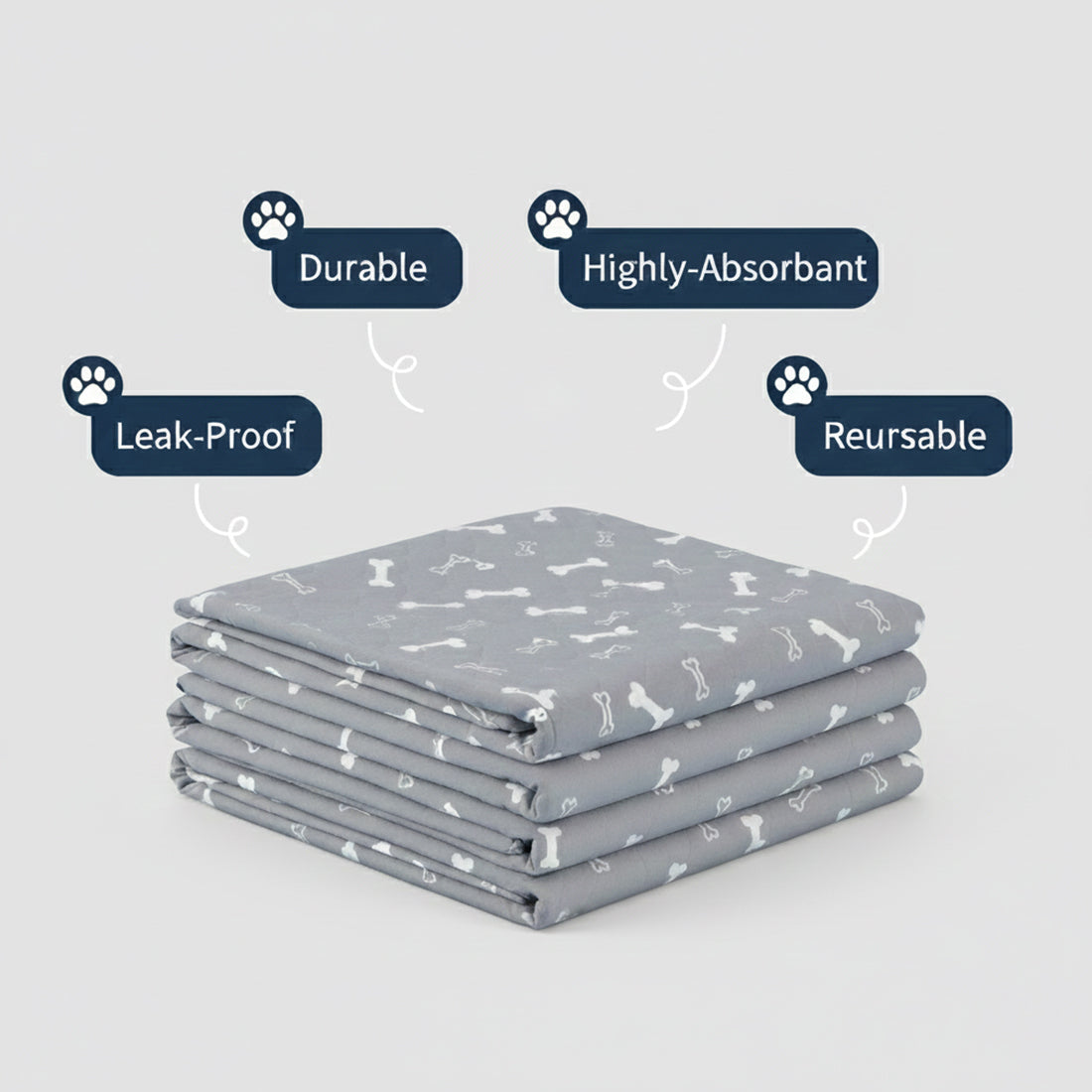 PawDry™ Pad | Cleanliness Without Training
