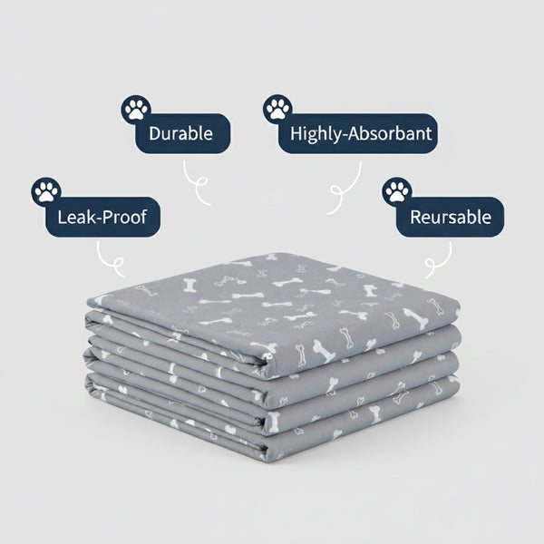 PawDry™ Pad | Cleanliness Without Training