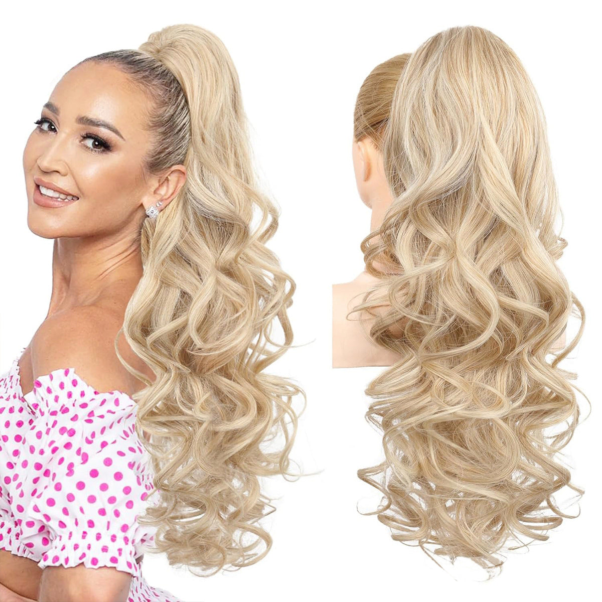 Wavy Extensions™ — Instantly Amplify Your Look with Effortless, Head-Turning Volume