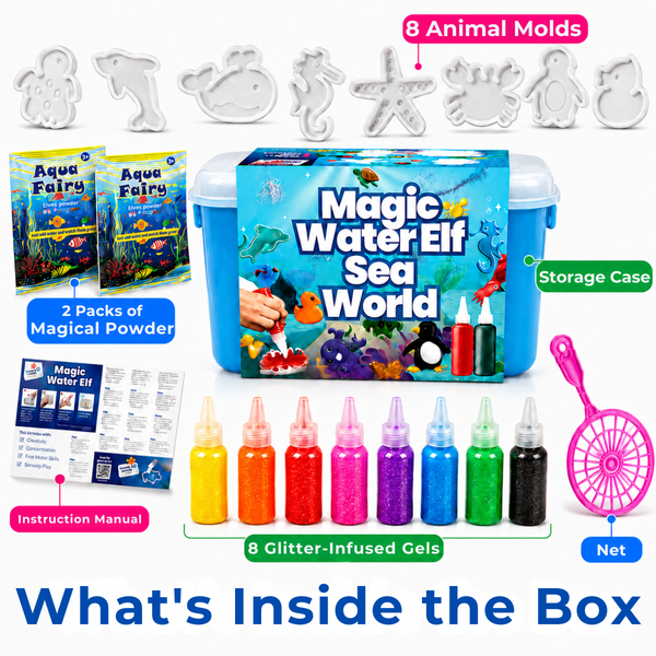 MagicMelt™ – Water-Based 3D Figure Creation Kit