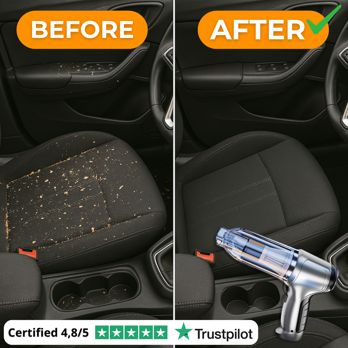 G80 PRO | Voted the UK’s #1 Precision Vacuum Cleaner in 2025