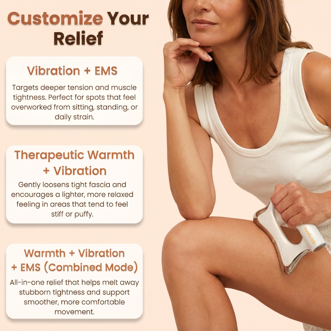 SootheSilk SculptWave Full Body Contouring for Lasting Comfort