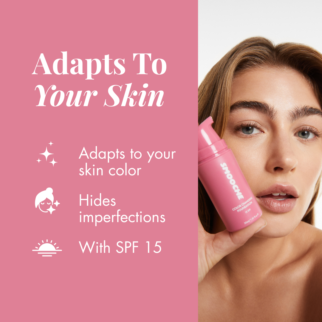 Blendora™ – Color-changing foundation for a seamless skin tone