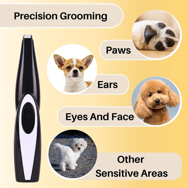 Professional Dog Grooming Clippers with Whisper-Quiet Technology and Ergonomic Design for All Coat Types