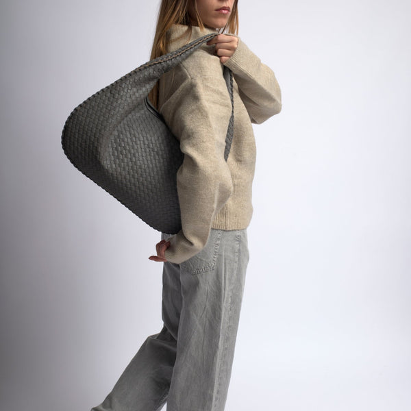 AURA™ Braided Shoulder Bag