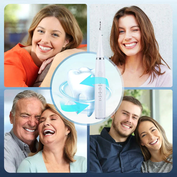 SmilePulse™ — Effortless Deep Cleaning for a Radiant, Confident Smile Every Day