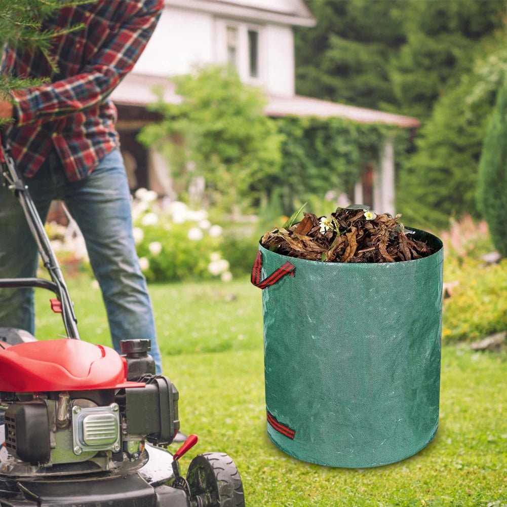 SteelGrip GardenTough™ — Haul Twice the Weight, Crush Every Cleanup Without a Tear