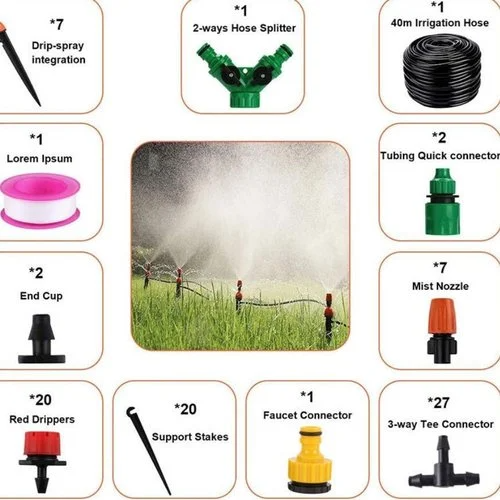 HydroZen Automatic Drip System — Effortless, Precise Watering That Brings Your Garden to Life While You Relax